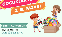 Karşıyaka'dan örnek proje: 'Çocuklar için 2. El Pazarı'
