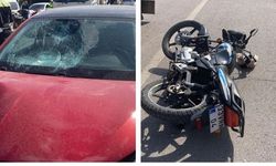 Erdemli'de otomobil ile motosiklet çarpıştı: 1 kişi öldü!