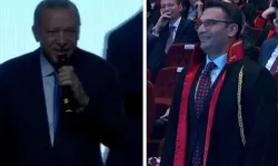 Cumhurbaşkanı Erdoğan ile savcı arasında gülümseten 'boy' diyaloğu: 'Niye 1,85 değil? Kıskandım seni'