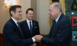 Cumhurbaşkanı Erdoğan ile Prof. Dr. Mehmet Öz görüştü!