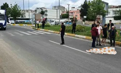Cezaevi otobüsü yaşlı adamı ezdi! Diyarbakır'da altyapı yetersizliği tepkisi!