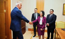 Türkmenistan'da kritik zirve: Türkiye ve Ermenistan buluştu!