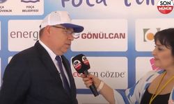 Foça Kaymakamı Mehmet Türköz'den Radyo Ege'ye Windsurf Türkiye Şampiyonası ile ilgili önemli açıklamalar!