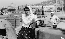Kocaeli'nin tek kadın sürücü adayı Zahide Özen, 1985'te sürücü belgesi aldı!