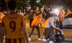 Derbinin ateşi maçtan sonra da devam etti: Gaziantep'te taraftarlar birbirine girdi!
