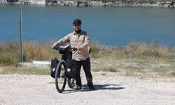 Gaziantepli bisiklet tutkununun büyük macerası: Türkiye'yi pedallayarak keşfetmeye çıktı!