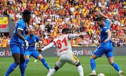 Süper Lig'i garantileyen Göztepe ile Bodrumspor 1-1 berabere kaldı
