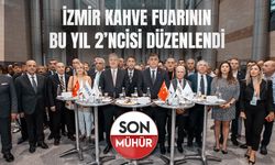 İzmir Kahve Fuarının Bu Yıl 2'ncisi Düzenlendi