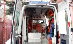 SONDAKİKA| Hasta taşıyan seyir halindeki ambulans alevlere teslim oldu!