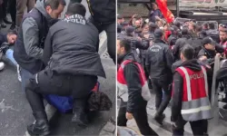 1 Mayıs'ta Son Durum: Halkın Kurtuluş Partisi Taksim'e yürümek istedi! 30 kişi gözaltına alındı!