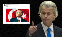 Aşırı sağcı Geert Wilders'ten dikkat çeken 19 Mayıs paylaşımı! Atatürk'e evet, Erdoğan'a hayır!
