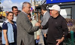 Başkan Mustafa Günay düzeni sağlıyor: Mithatpaşa'da yaya ve esnaf memnun!