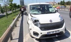 TEM Otoyolu'nda kaza: Trafik durma noktasına geldi, yaralılar var!