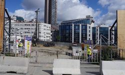 İBB'den Kanal İstanbul'a darbe! İnşaat alanına bariyer konuldu
