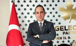 Gelecek Partisi'nde kötü gidişat ayrılığı da beraberinde getirdi: İzmir İl Başkanı Onur Sivaslı istifa etti!