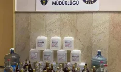 Aydın İncirliova'da kaçak alkol operasyonu: 150 litre kaçak içki ele geçirildi