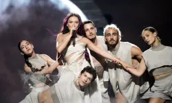 Eurovision'da kostümlü prova yapan İsrailli sanatçıya büyük tepki!