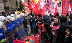Ali Yerlikaya duyurdu: 1 Mayıs nedeniyle Taksim'de çıkan olaylarda 210 kişi gözaltına alındı!