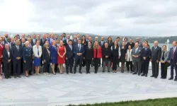 İstanbul Büyükşehir Belediye Başkanı Ekrem İmamoğlu, Başkonsoloslarla bir araya geldi: İsrail'i topa tuttu!