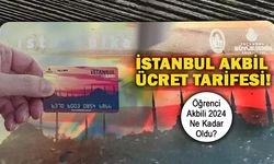 İstanbul toplu ulaşım ücret tarifesi… Öğrenci, tam, aylık!