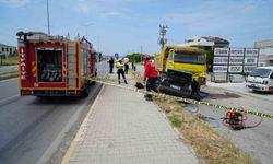 Balıkesir- İzmir yolunda korkunç kaza: 3 ölü, 1 yaralı!