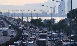 İzmir'de trafiğe kayıtlı araç sayısı Nisan ayı sonu itibarıyla 1 milyon 848 bin 348 oldu
