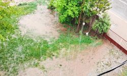 Kahramanmaraş'ta sağanak yağış: Bir mahalle sular altında!