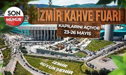 İzmir Kahve Fuarı Kapılarını Açıyor