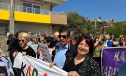Karaburun'da 1 Mayıs: Emeğin coşkulu yürüyüşü