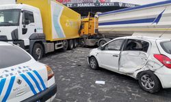 Kayseri’de korkunç kaza: Kontrolden çıkan tır 5 aracı biçti, 9 yaralı!