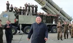 Kim Jong-un dan silah fabrikası ziyareti!