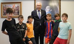 Başkan Mehmet Türkmen'den çocukların talebine cevap
