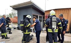 Kocaeli'den Tekirdağ'a yangınla mücadelede yardım eli: İtfaiye ekiplerine eğitim verildi