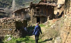İzmir'de bir köy böyle yok oldu! Taş evler boş kaldı, sokakları sessizliğe büründü