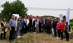 İzmir'de tarımda biyolojik mücadele! 1000 parazitoit salındı