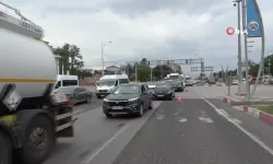 Malatya-Ankara karayolunda trafik kazası: 2 yaya yaralandı!
