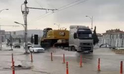 Malatya'da şiddetli yağış vatandaşlara hayatı zindan etti