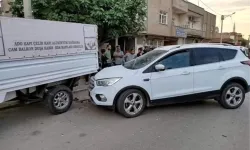 Mardin'de zincirleme trafik kazası: 1 yaralı!