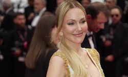 Meryem Uzerli Cannes'da: Payetli elbise tartışmalara yol açtı!