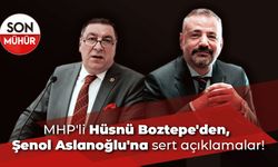 MHP'li Hüsnü Boztepe'den, Şenol Aslanoğlu'na sert açıklamalar!