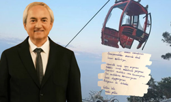 Tutuklu Başkan Mesut Kocagöz'den mektup: Demir parmaklıklar arasında olmak insanı çıldırtıyor!