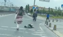 Sultangazi'de korkunç kaza! Motosiklet sürücüsü çocuğa çarpıp kaçtı!