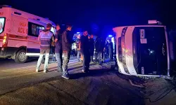 Muğla'da korkunç kaza! Öğrenci otobüsü şarampole devrildi: 25 yaralı