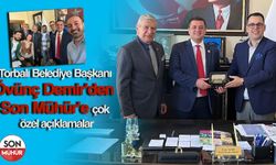 Torbalı Belediye Başkanı Övünç Demir'den Son Mühür'e çok özel açıklamalar