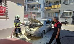 Aydın'da korkutan yangın: Hızlı müdahale faciayı önledi!
