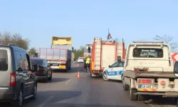Salihli'de korkunç kaza: Kamyonet takla attı, 1 ölü 2 yaralı!