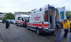 Samsun'da okulda biber gazı panik yarattı: 25 öğrenci hastanelik