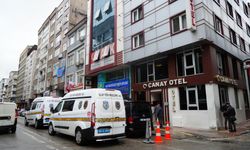 Samsun'da otel odasında ölü bulundu: Cinayet mi, intihar mı?