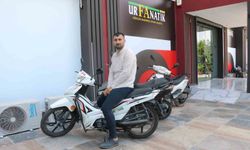 Şanlıurfa'da hırsızlık haberi yapan muhabirin motosikleti çalındı!