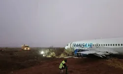 Uçak kazası: Uçaktaki 85 kişiden 10'u kazada yaralandı